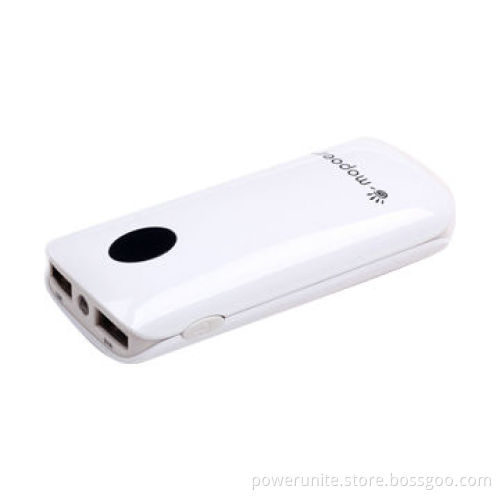 5,200mAh High-end portable mobile charger for iPad/iPod/iPhone/Samsung smartphone